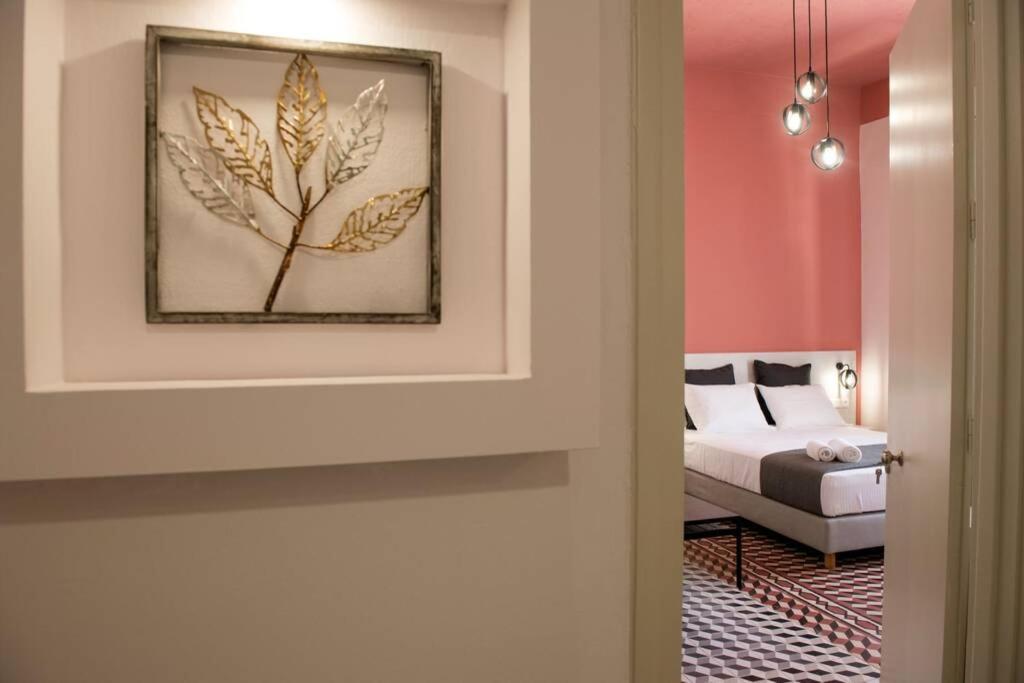 Elegant Apartment In The Heart Of Heraklion Ngoại thất bức ảnh