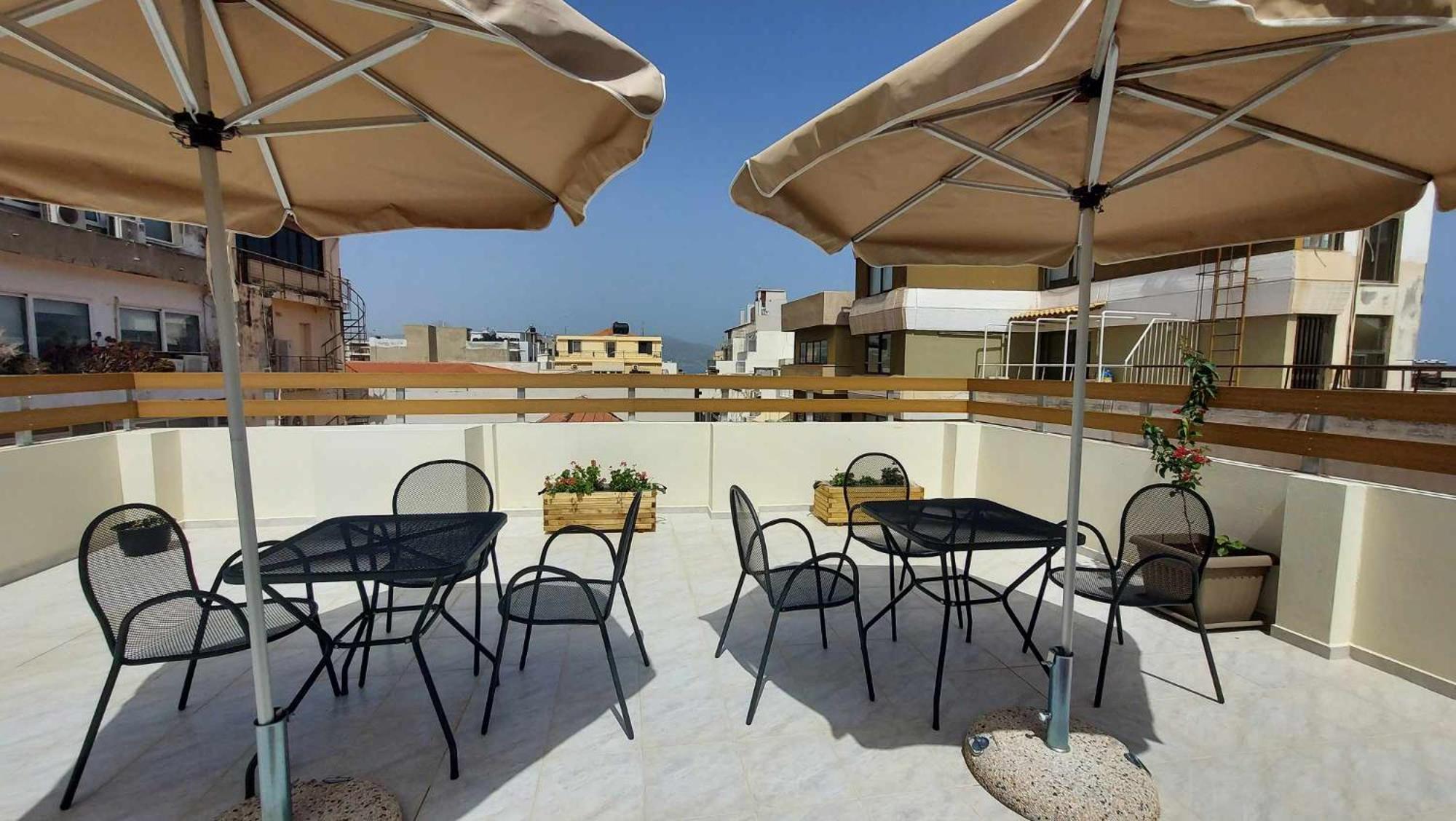 Elegant Apartment In The Heart Of Heraklion Ngoại thất bức ảnh