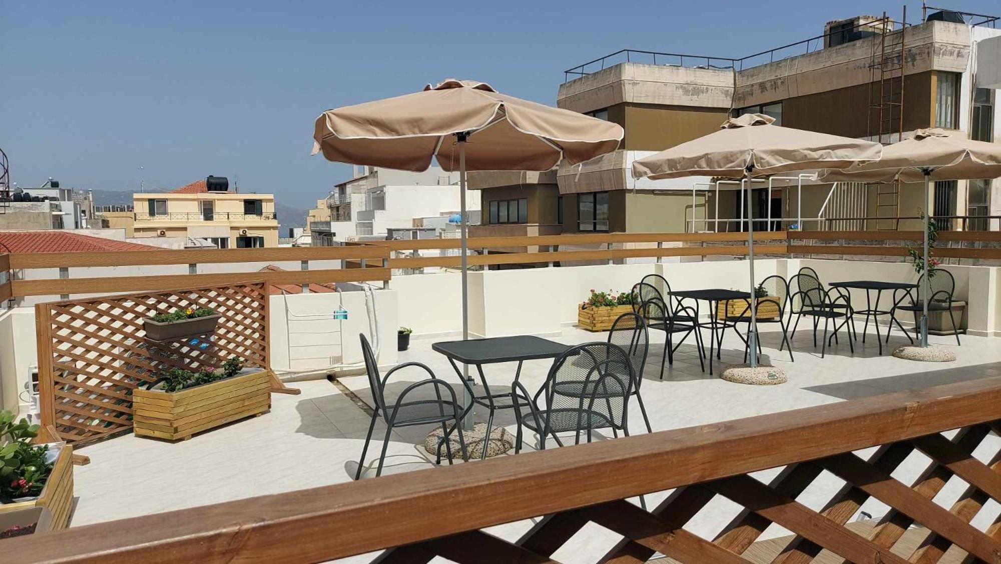 Elegant Apartment In The Heart Of Heraklion Ngoại thất bức ảnh